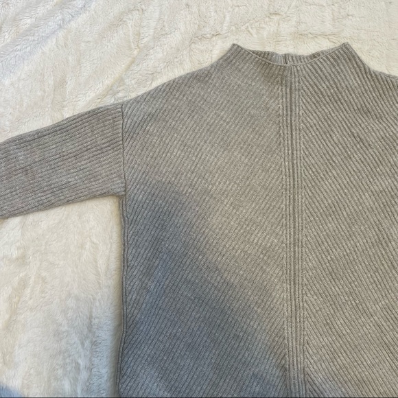 Babaton Chalmers Sweater in Heather Light Gray - Picture 7 of 16